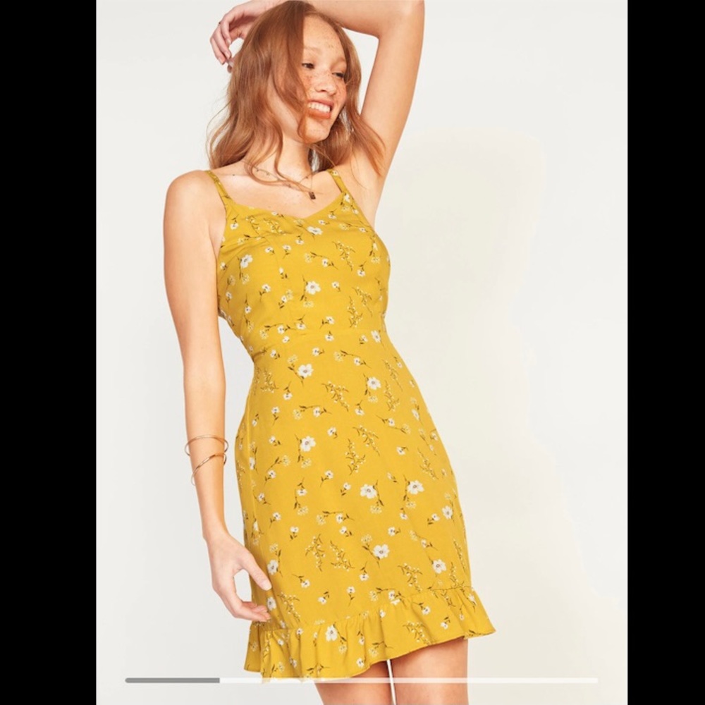 Floral Summer Fit & Flare Dress